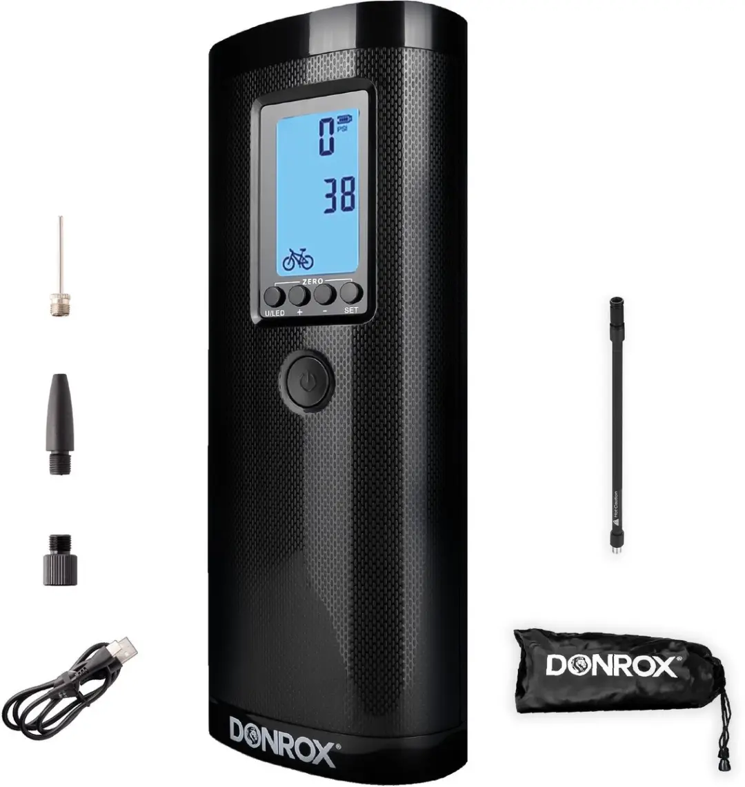 DONROX Ride F511 Elektrische Fietspomp