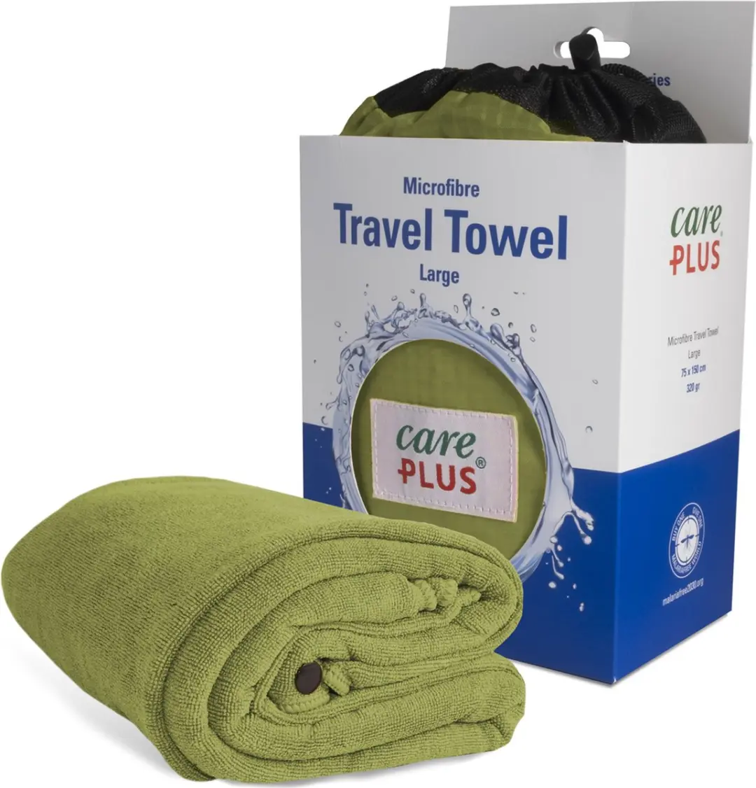 Care Plus Reishanddoek Microvezel Large 75x150cm