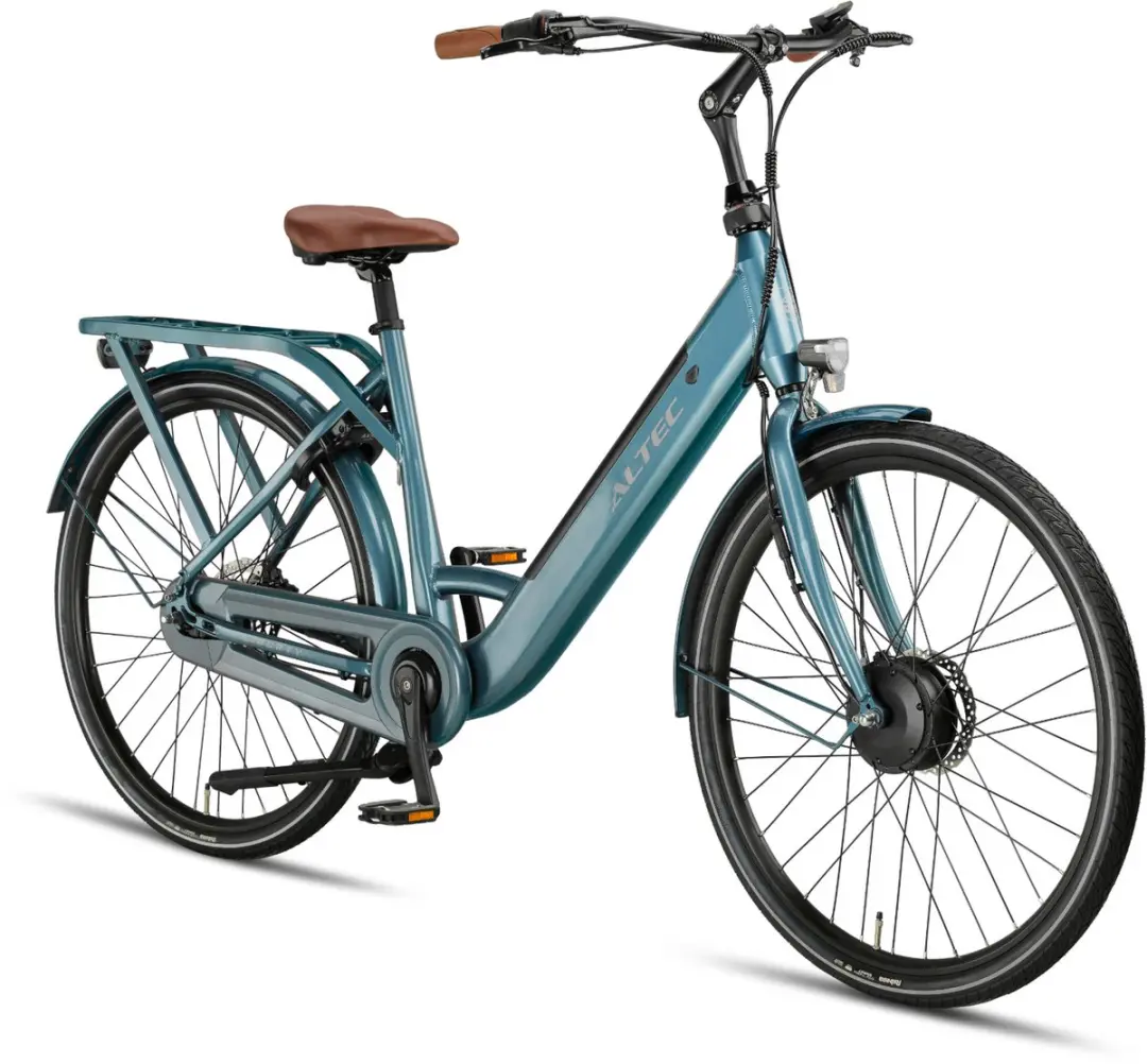 Altec Liberty Elektrische Fiets 28" - Glazuur Blauw - 504Wh Accu - afbeelding 6 van 6