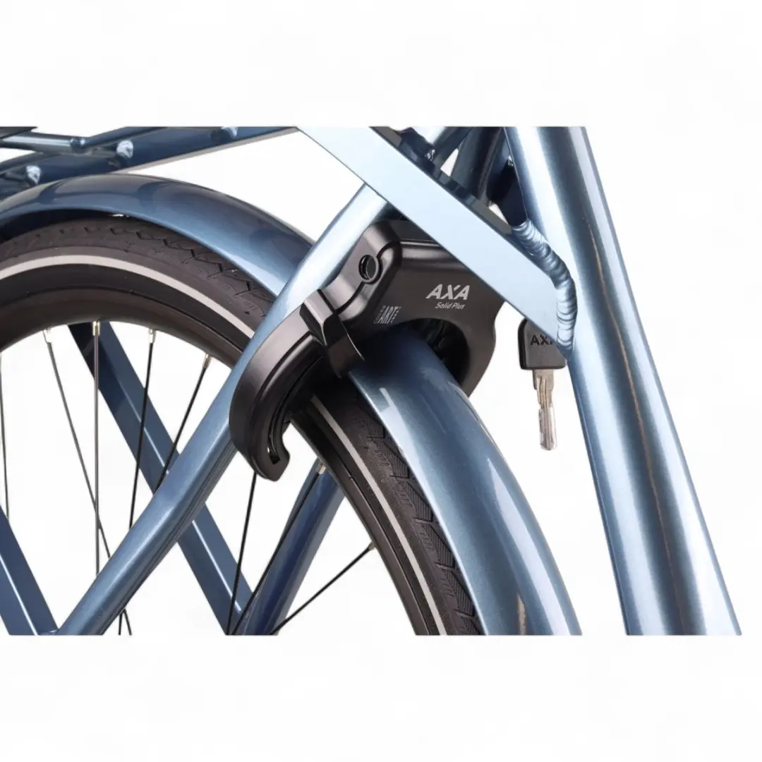 Altec Liberty Elektrische Fiets 28" - Glazuur Blauw - 504Wh Accu