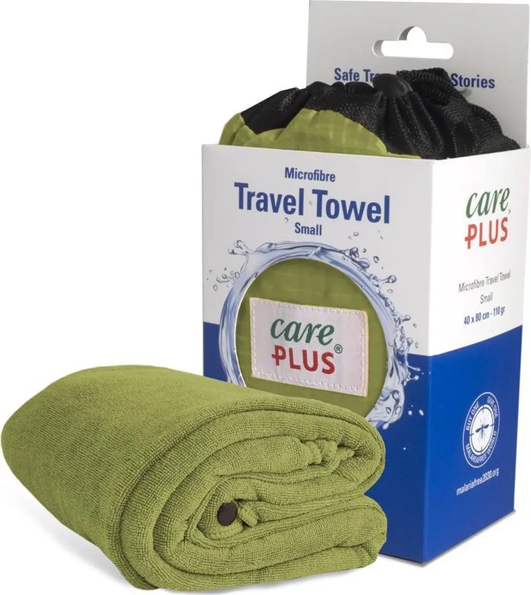 Care Plus Reishanddoek Microvezel Small 40x80cm