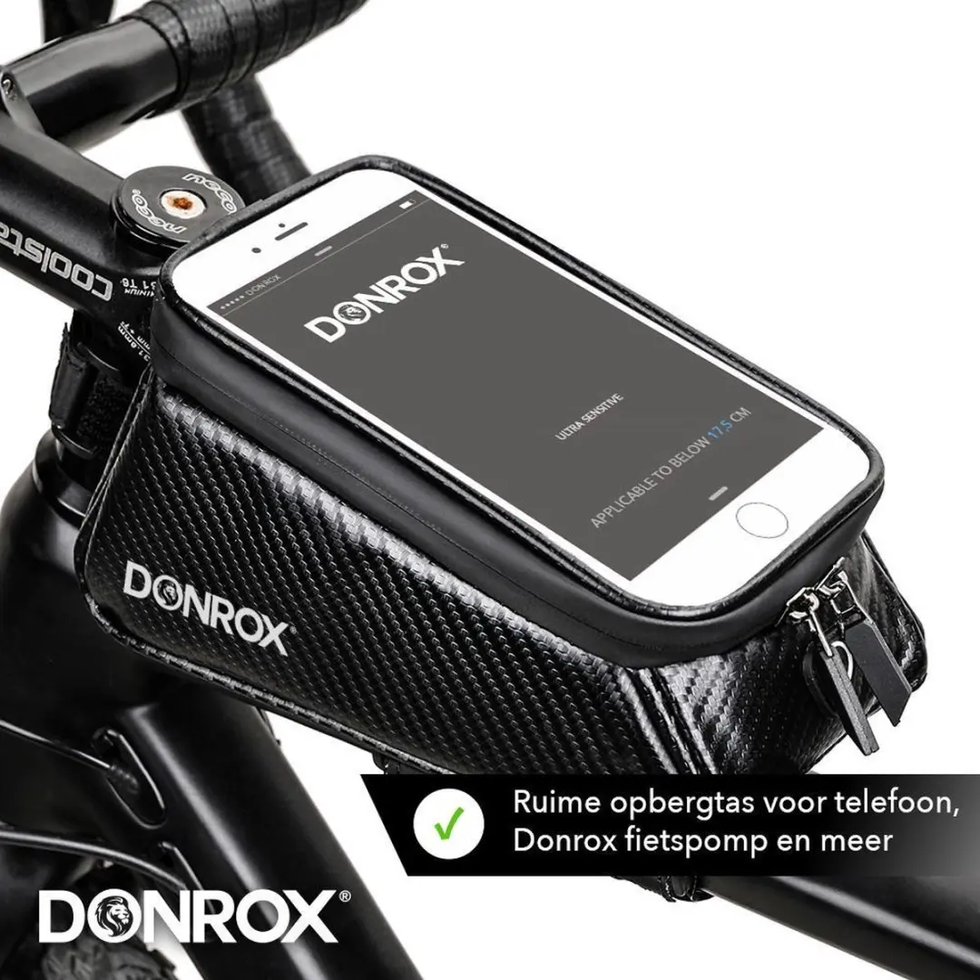 DONROX Ride F500 Fietstas 1.2L