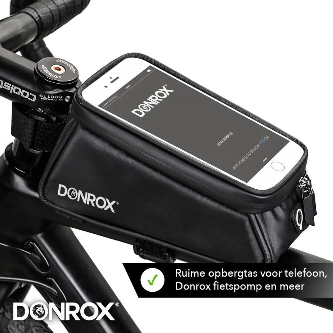 DONROX Ride F500 Fietstas