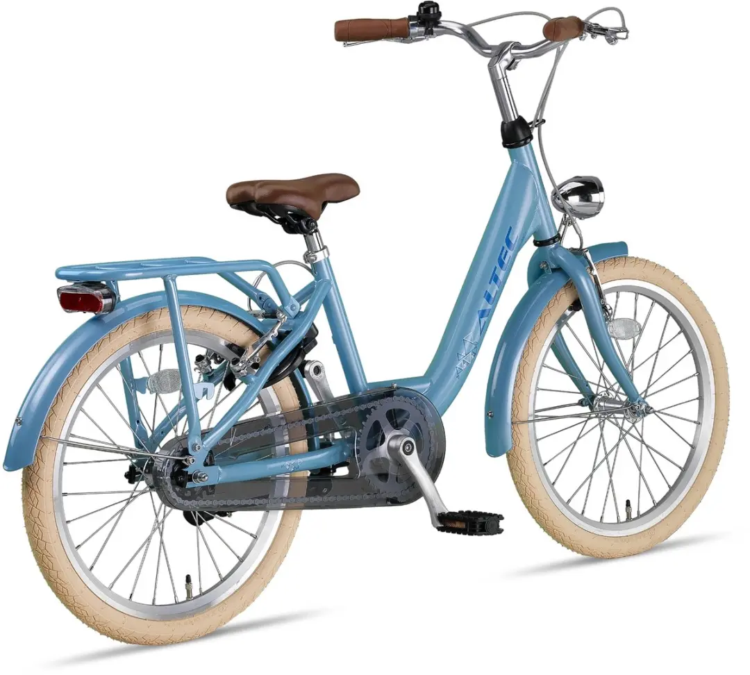 Altec Candy Kinderfiets 20 inch - 1 Versnelling - Blauw