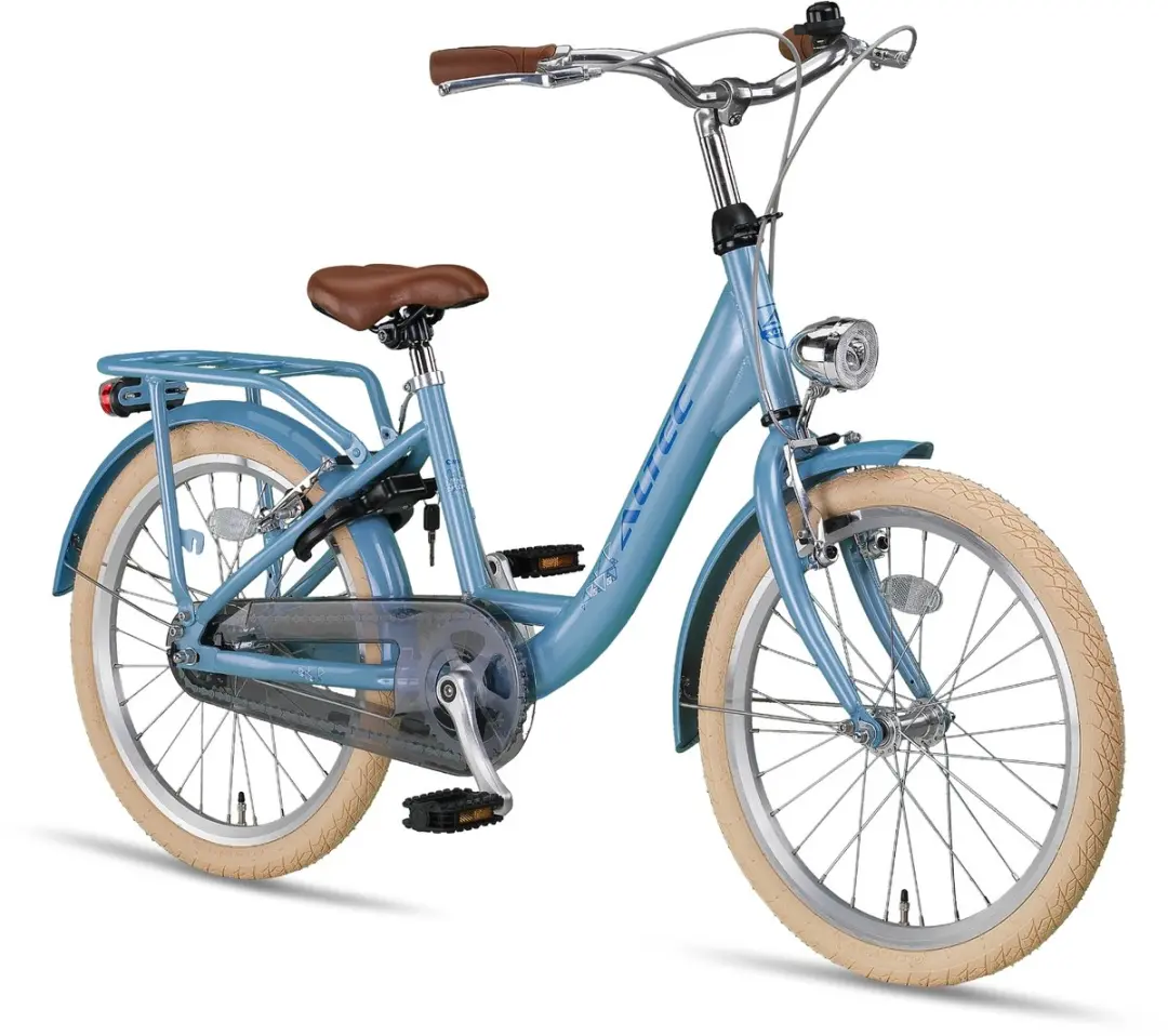 Altec Candy Kinderfiets 20 inch - 1 Versnelling - Blauw