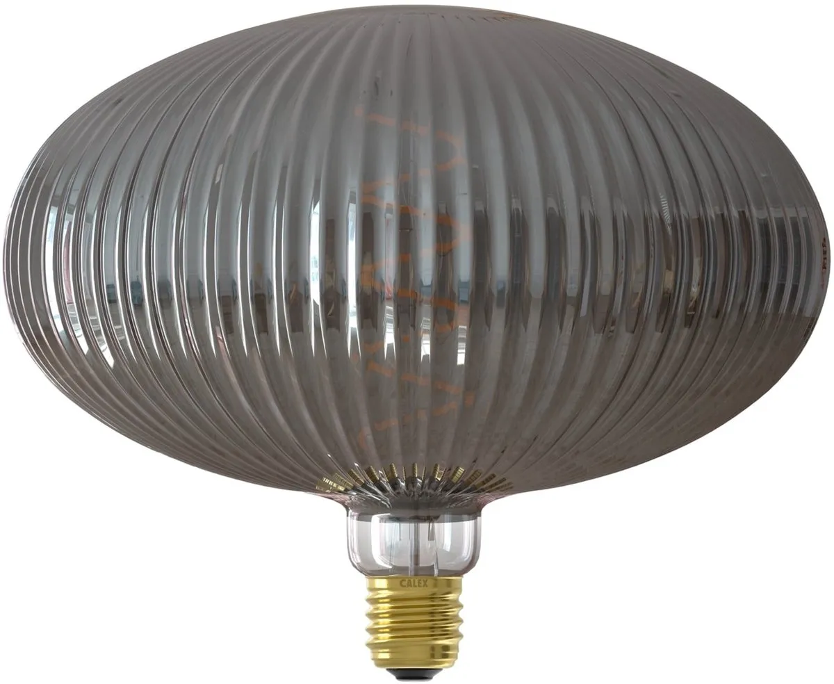 Calex Pulse Lille LED Lamp E27 - 4W - Rookglas