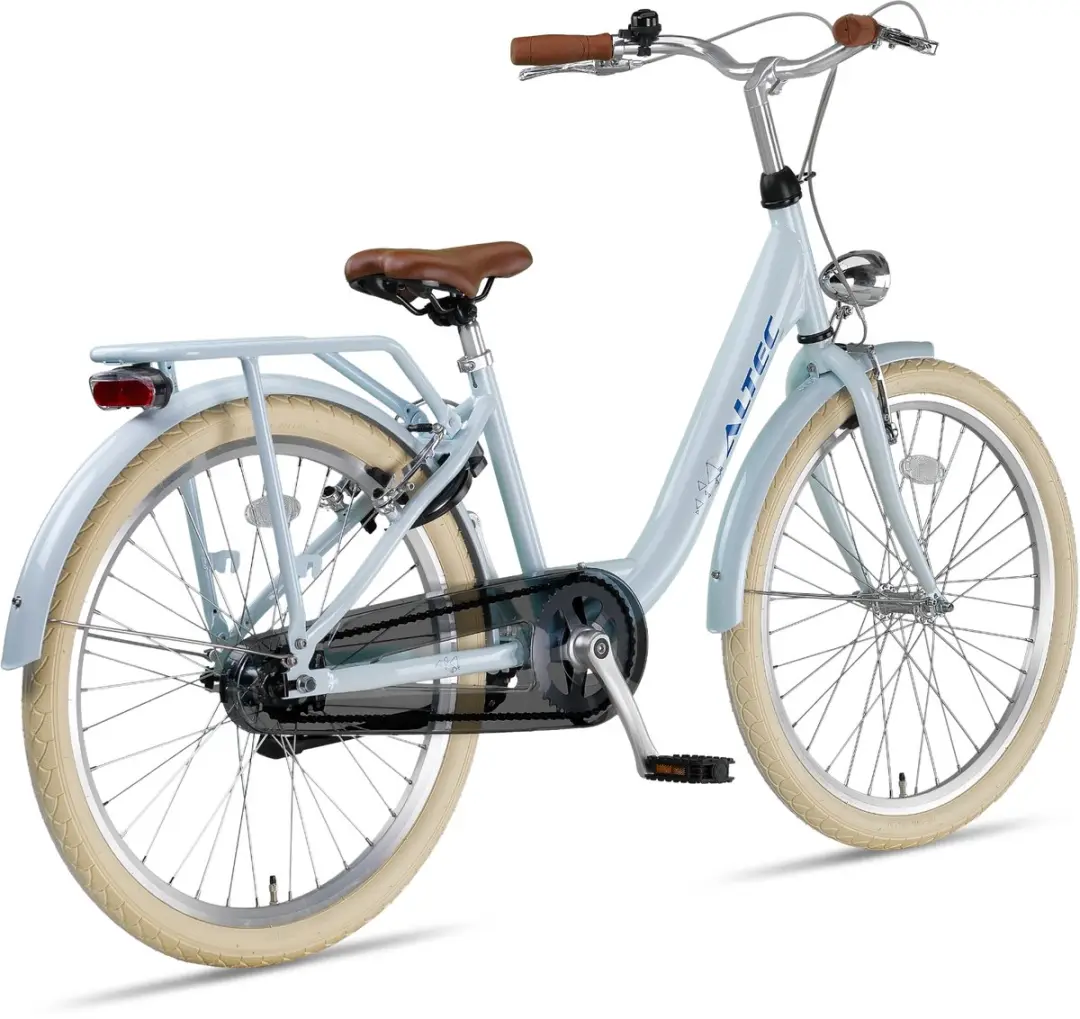 Altec Candy Kinderfiets 24 inch - 1 Versnelling - Sky Blue