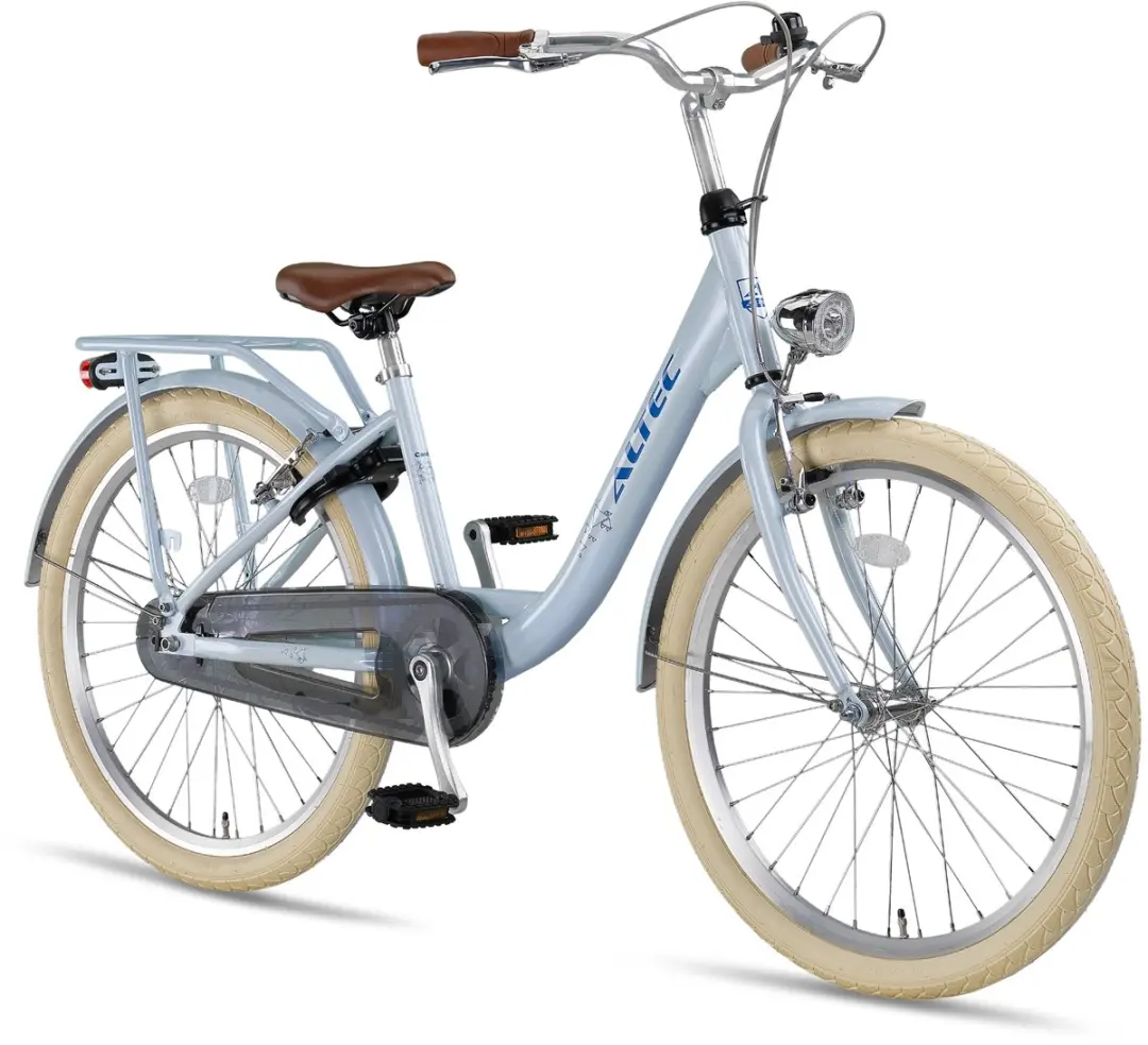 Altec Candy Kinderfiets 24 inch - 1 Versnelling - Sky Blue