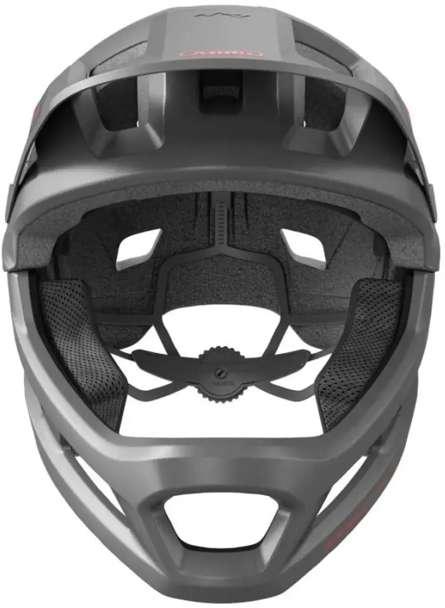 ABUS YouDrop FF Ti Fietshelm - 48-55cm - Zilver - afbeelding 3 van 4