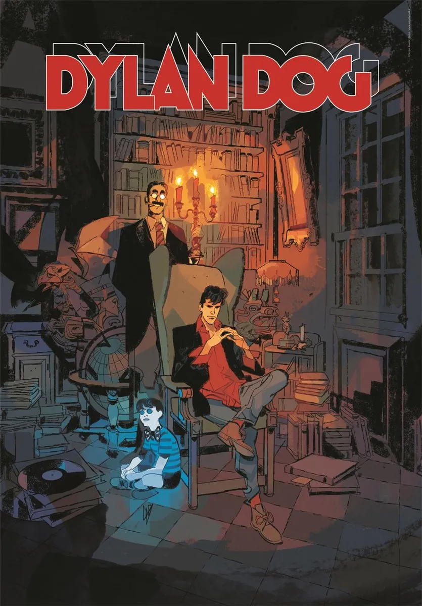 Clementoni Dylan Dog Puzzel 1000 Stuks - Meerkleurig