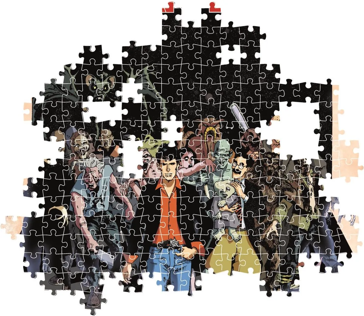 Clementoni Dylan Dog Puzzel 1000 Stuks - Meerkleurig