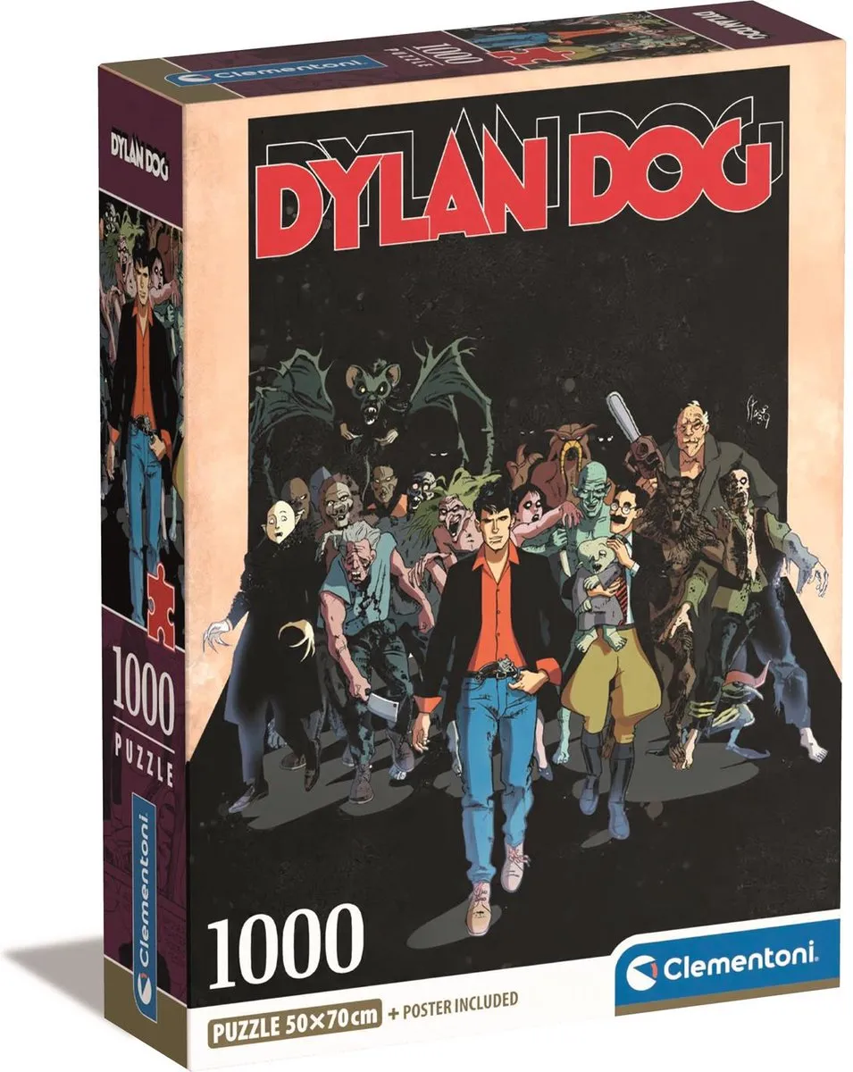 Clementoni Dylan Dog Puzzel 1000 Stuks