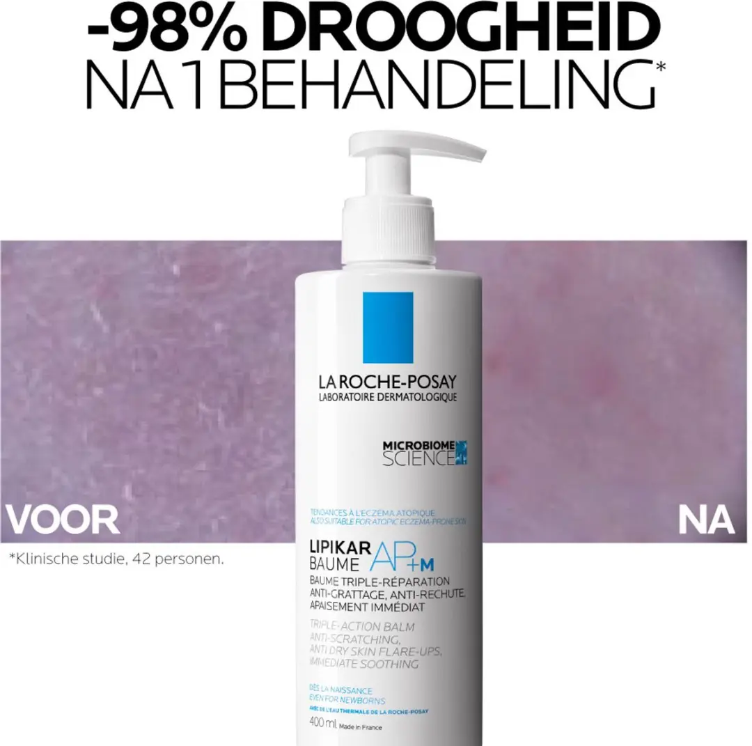 La Roche-Posay Lipikar Baume AP+M Lichaamsbalsem 800ml - 2x400ml