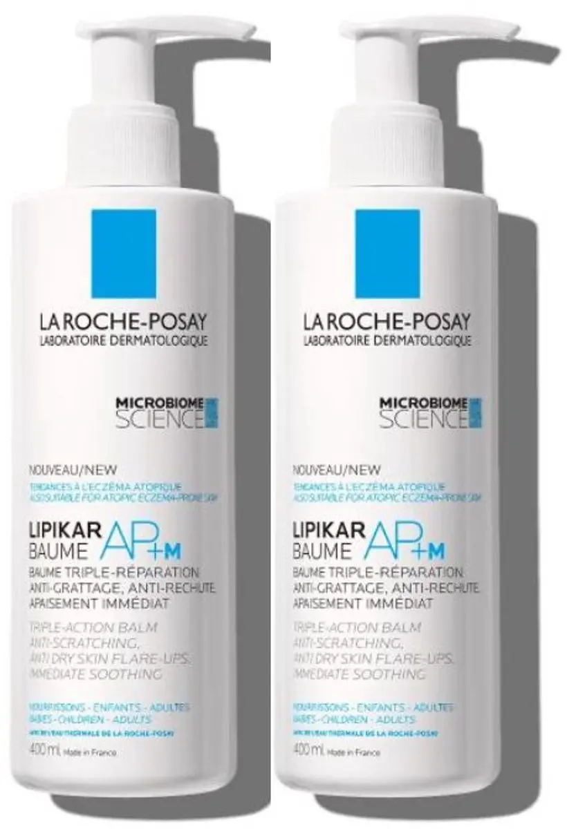 La Roche-Posay Lipikar Baume AP+M Lichaamsbalsem 800ml - 2x400ml