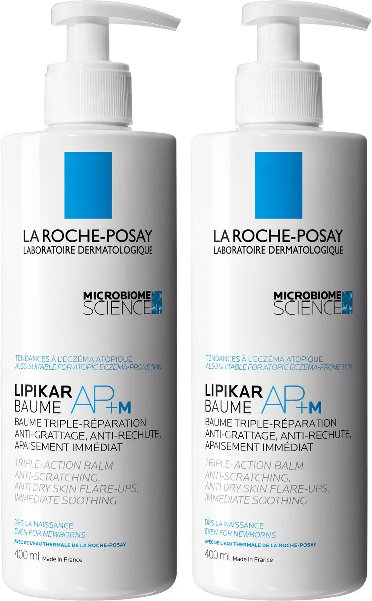 La Roche-Posay Lipikar Baume AP+M Lichaamsbalsem 800ml - 2x400ml