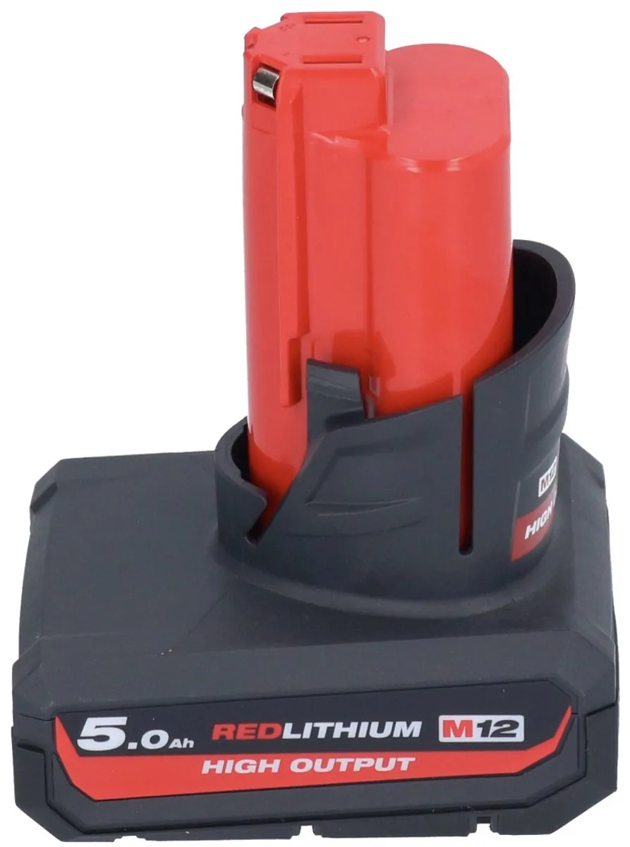 Milwaukee M12 FHIR14LR Snoerloze Hogesnelheidsratel 47Nm - Rood/Zwart - afbeelding 5 van 5