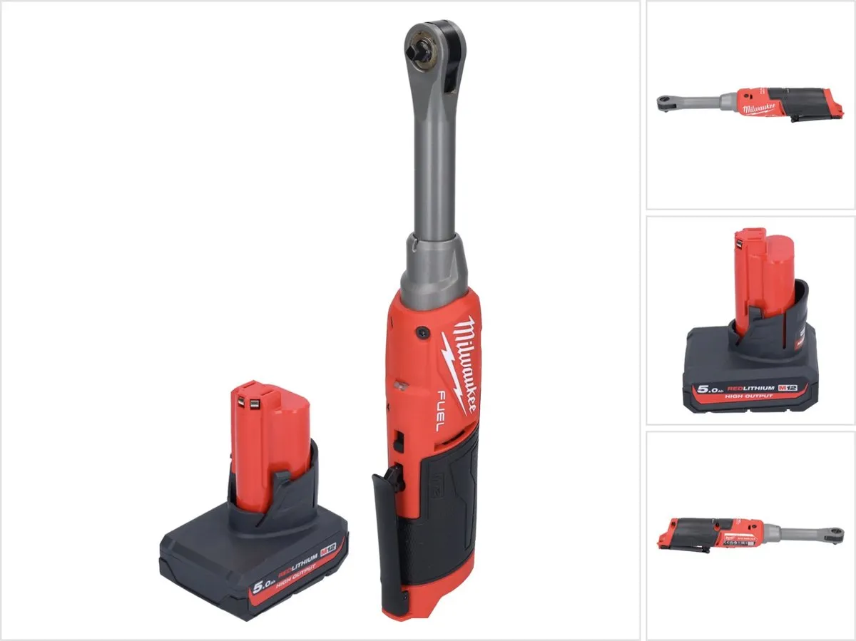 Milwaukee M12 FHIR14LR Snoerloze Hogesnelheidsratel 47Nm
