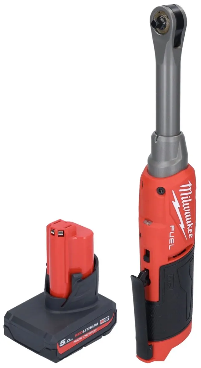 Milwaukee M12 FHIR14LR Snoerloze Hogesnelheidsratel 47Nm - Rood/Zwart - afbeelding 2 van 5