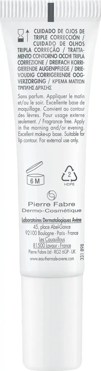 Avène Hyaluron Activ B3 Oogverzorging 15ml