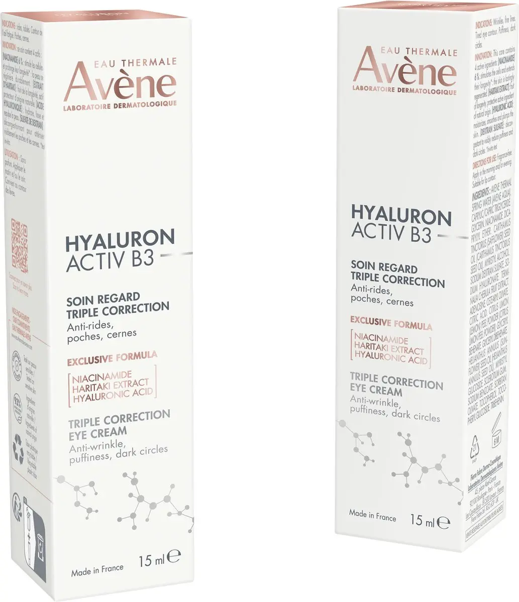 Avène Hyaluron Activ B3 Oogverzorging 15ml