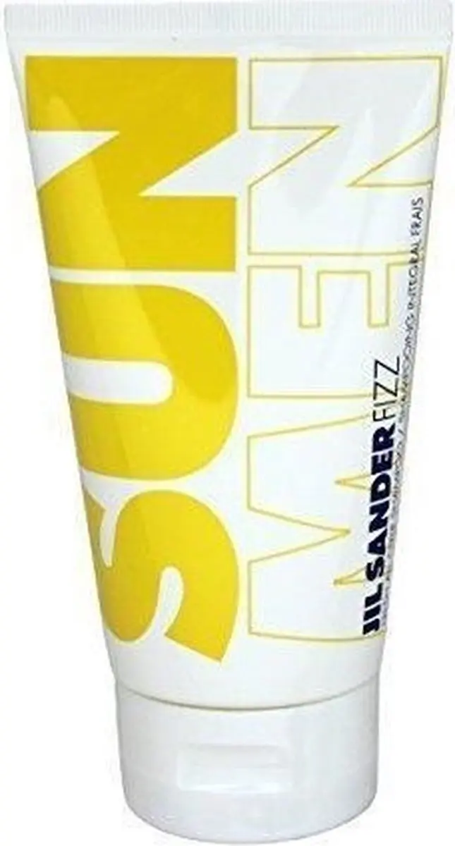 Jil Sander Sun Men Fizz Douchgel 150ml