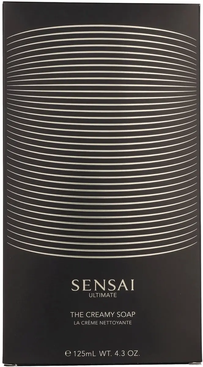 Sensai Ultimate The Creamy Soap Reinigingscrème 125ml