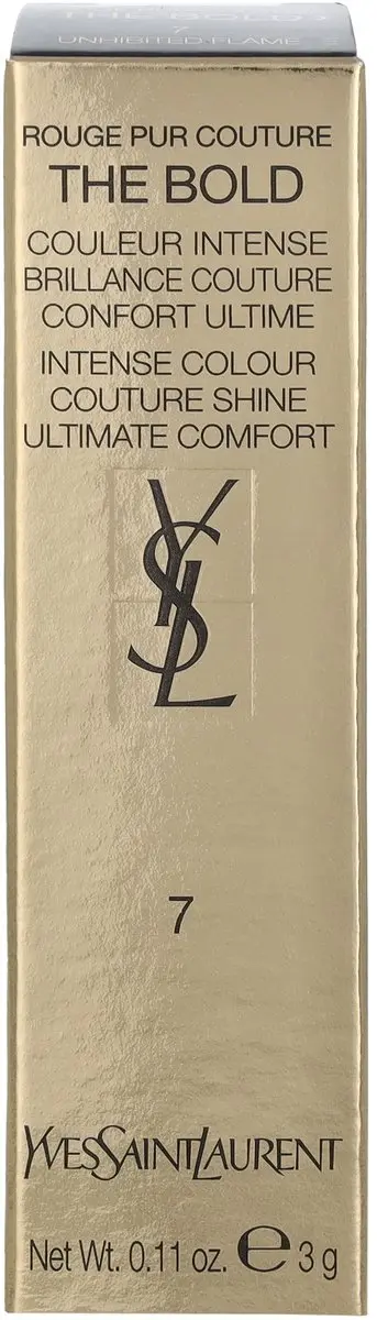 Yves Saint Laurent Rouge Pur Couture The Bold 2 - Unhibited Flame