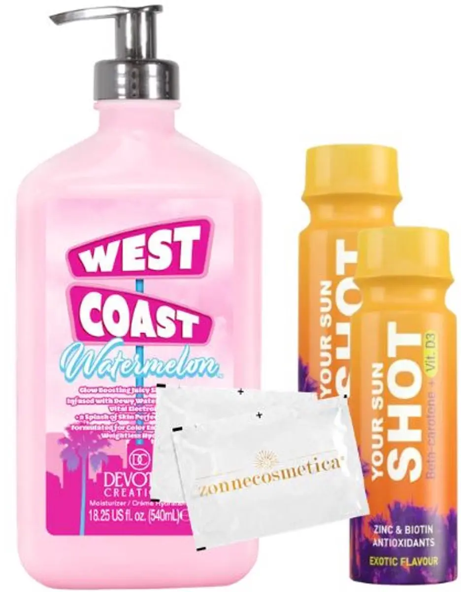 Devoted Creations West Coast Watermelon Bodylotion 540ml
