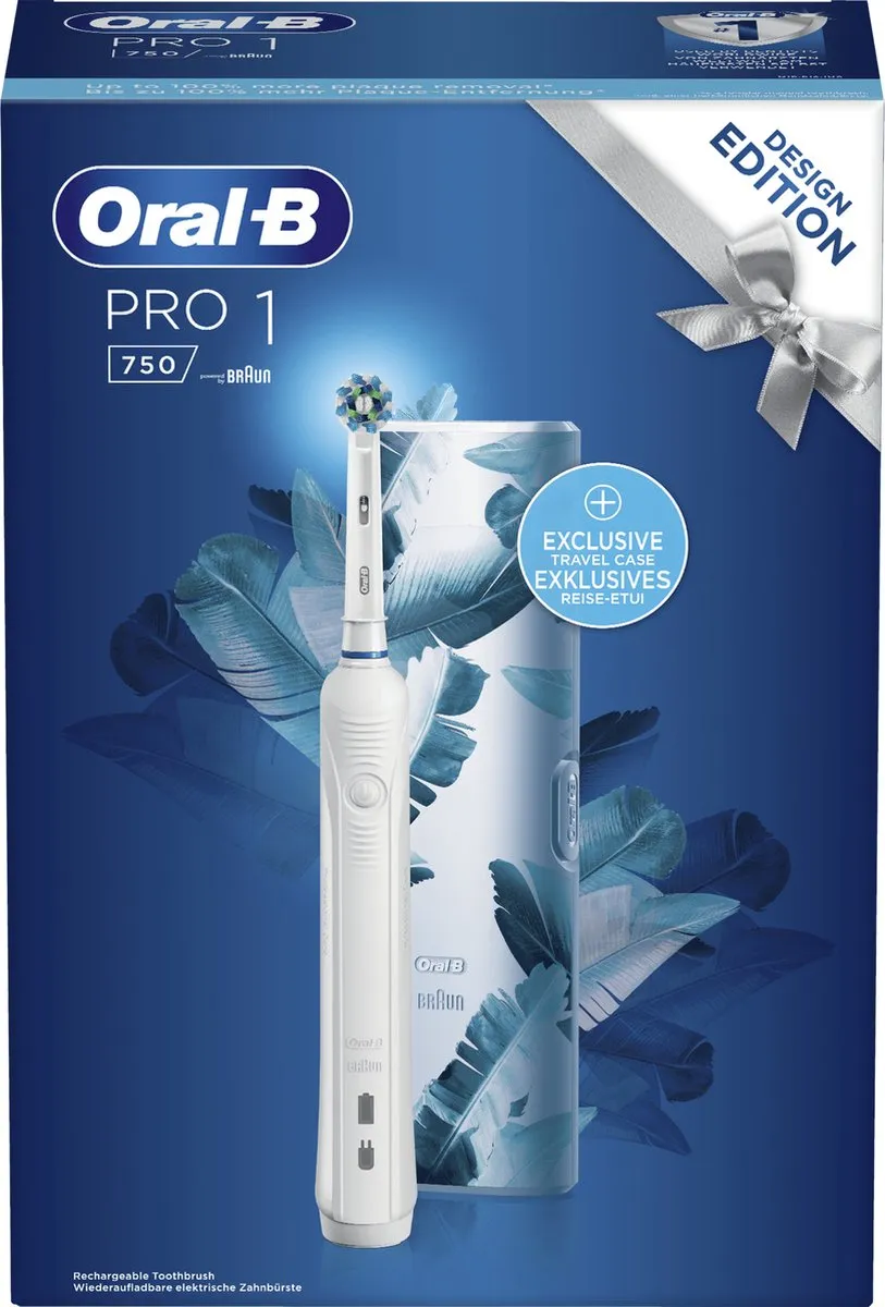 Oral-B Pro 1 80337276 Elektrische Tandenborstel - Wit