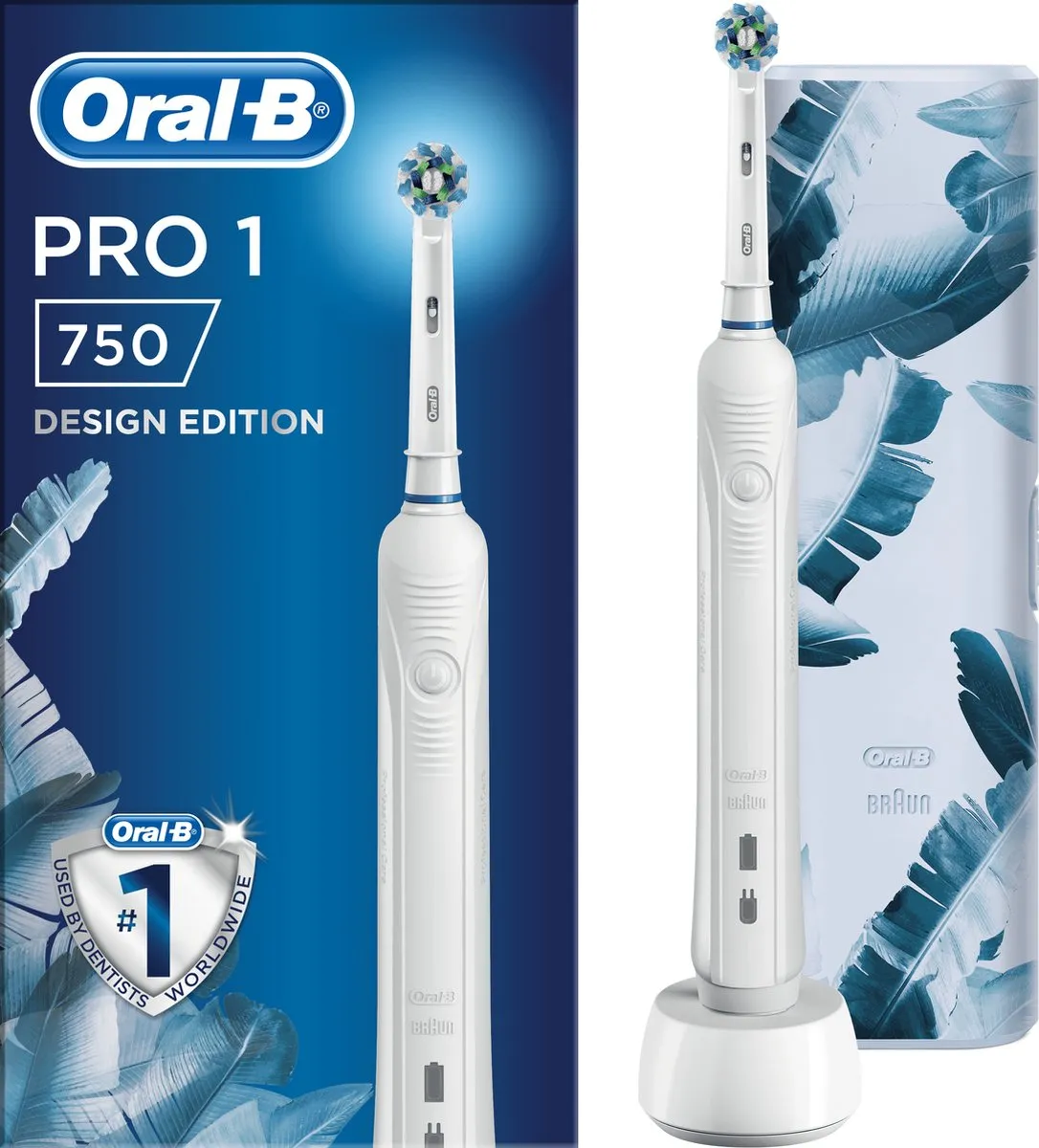 Oral-B Pro 1 80337276 Elektrische Tandenborstel - Wit