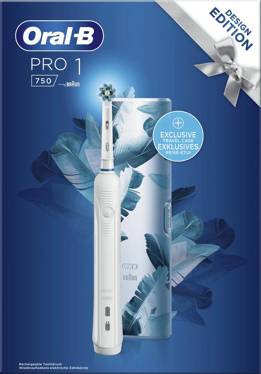 Oral-B Pro 1 80337276 Elektrische Tandenborstel - Wit