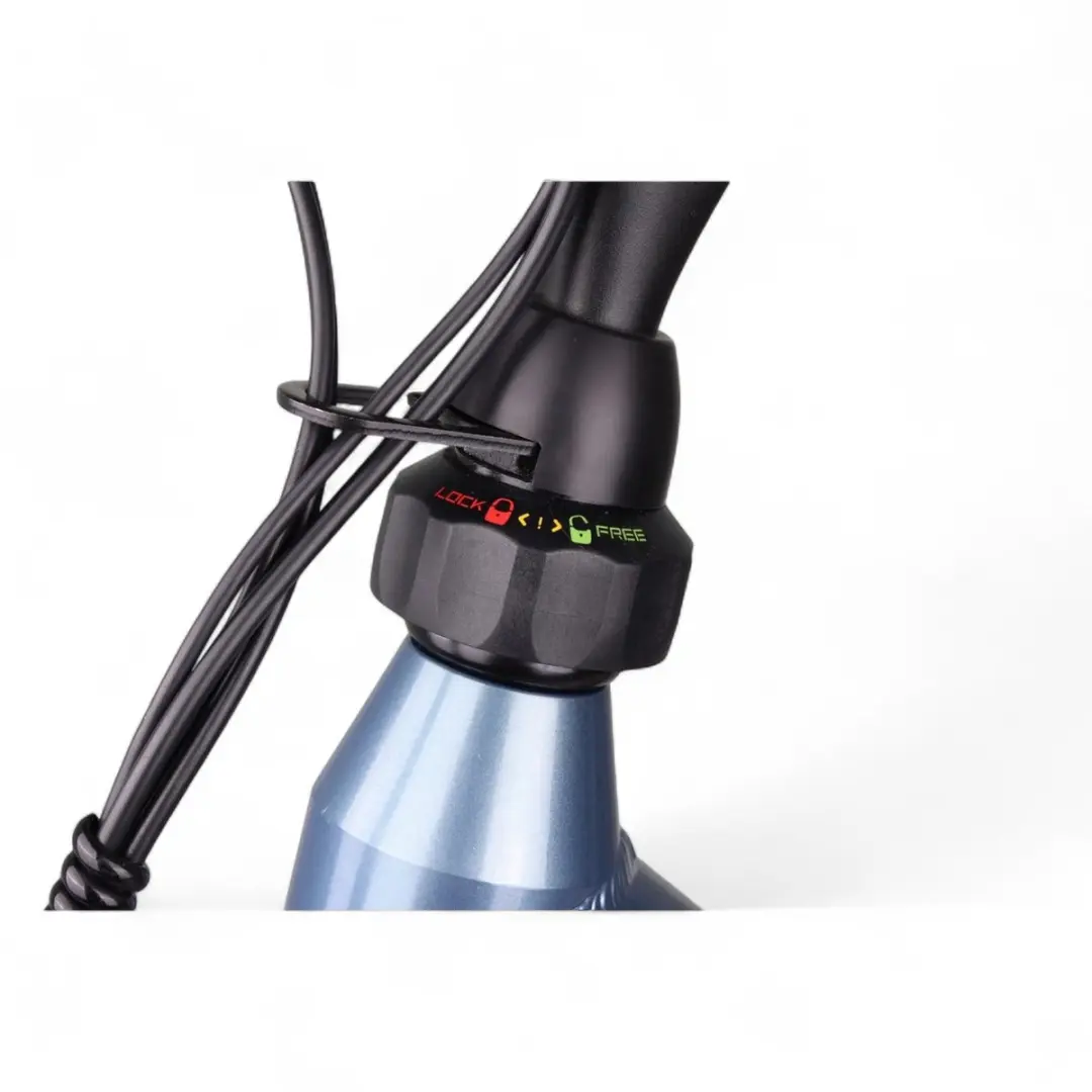 Altec Liberty Elektrische Fiets 28" - 250W Voorwielmotor - 504Wh Accu - Glans Zwart