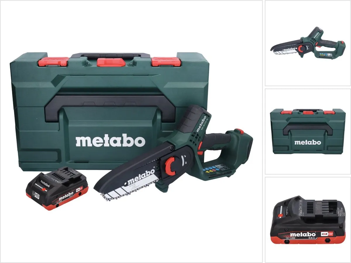Metabo MS 18 LTX 15 Accu-Houtzaag 18V