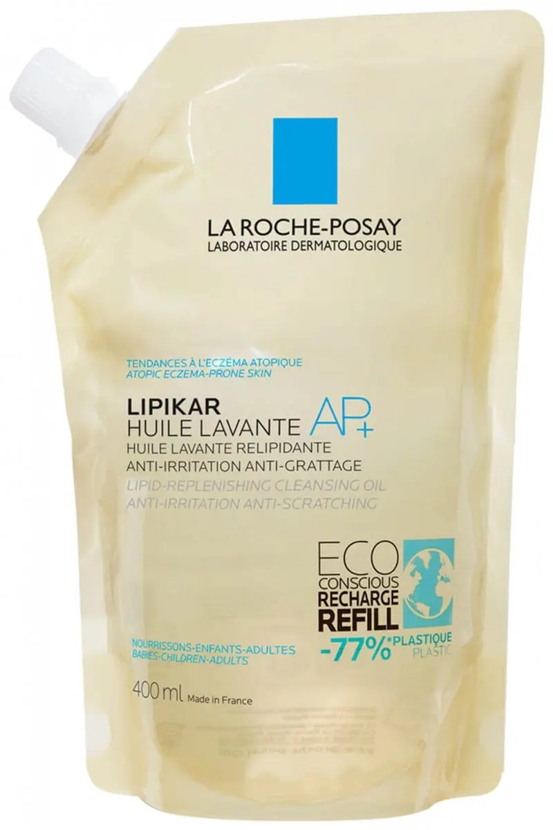La Roche-Posay Lipikar Wasolie AP+ Navulverpakking 400ml