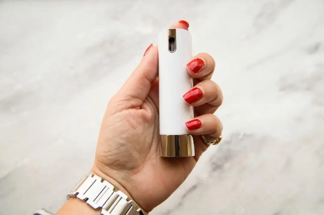 Kenzo Jeu d'Amour EDP 5ml + Reload Witte Tasspray 2-in-1