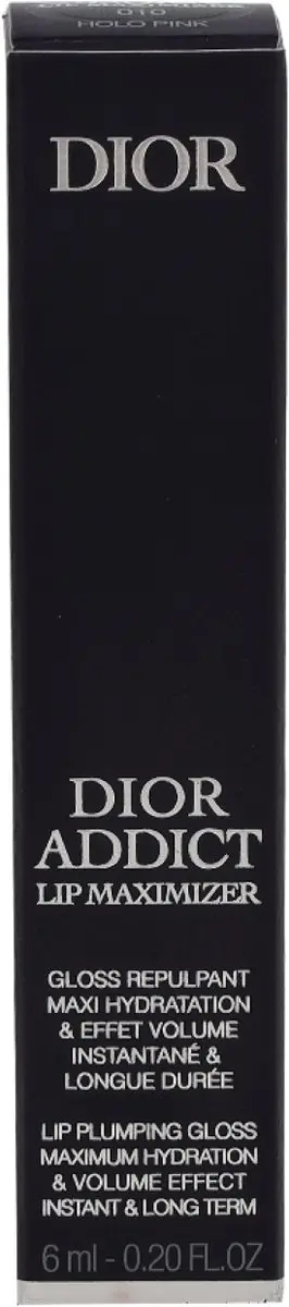 Dior Add Lip Max 010 Lippenstift - 6ml - Roze