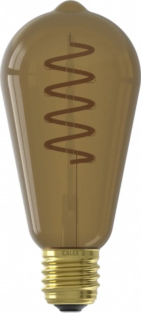 Calex LED Filament Lamp ST64 E27 4W