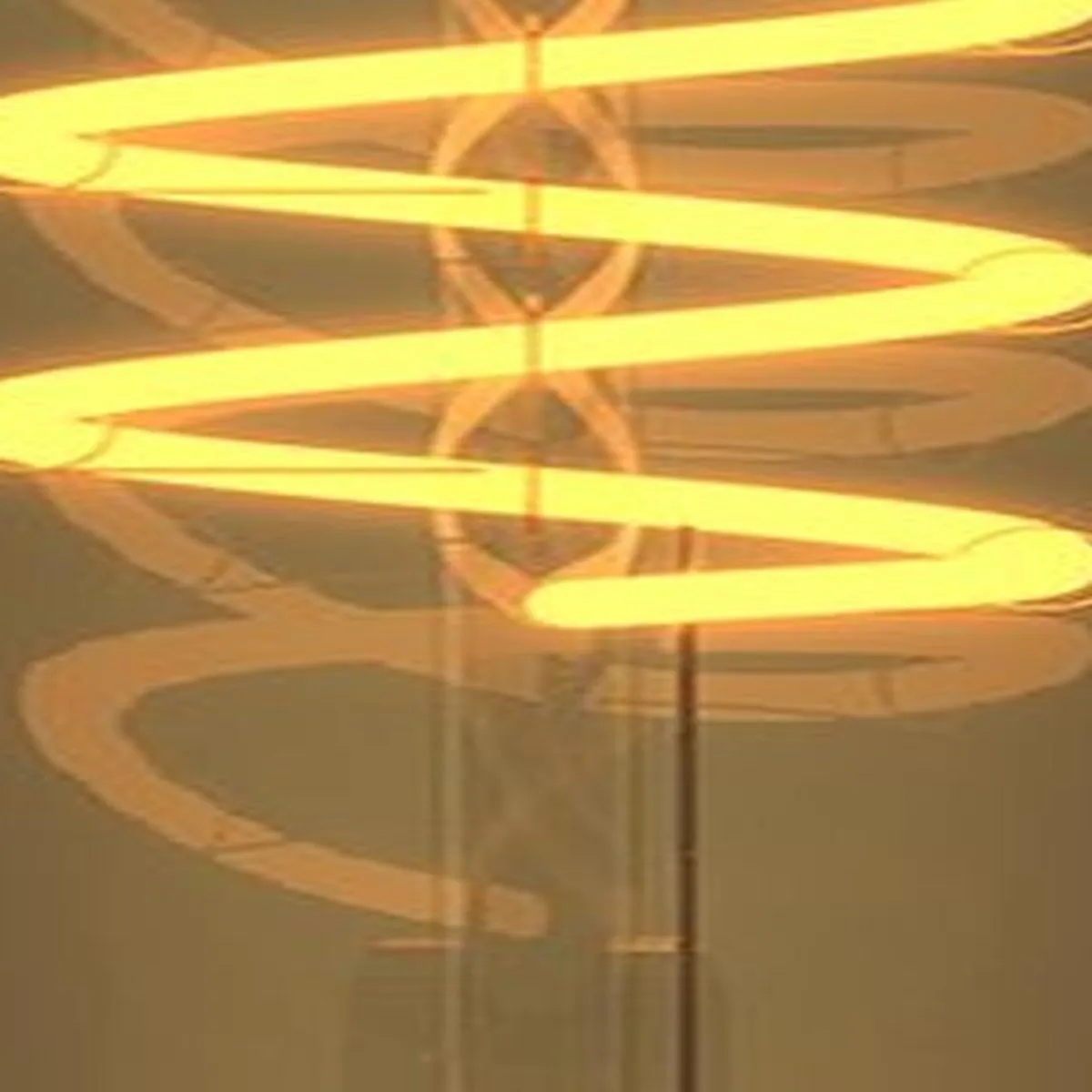 Calex LED Filament Lamp ST64 E27 4W - Warm Wit - Amber Glas