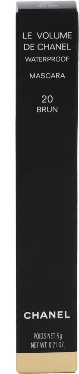 Chanel Le Volume De Chanel Waterproof Mascara - Bruin