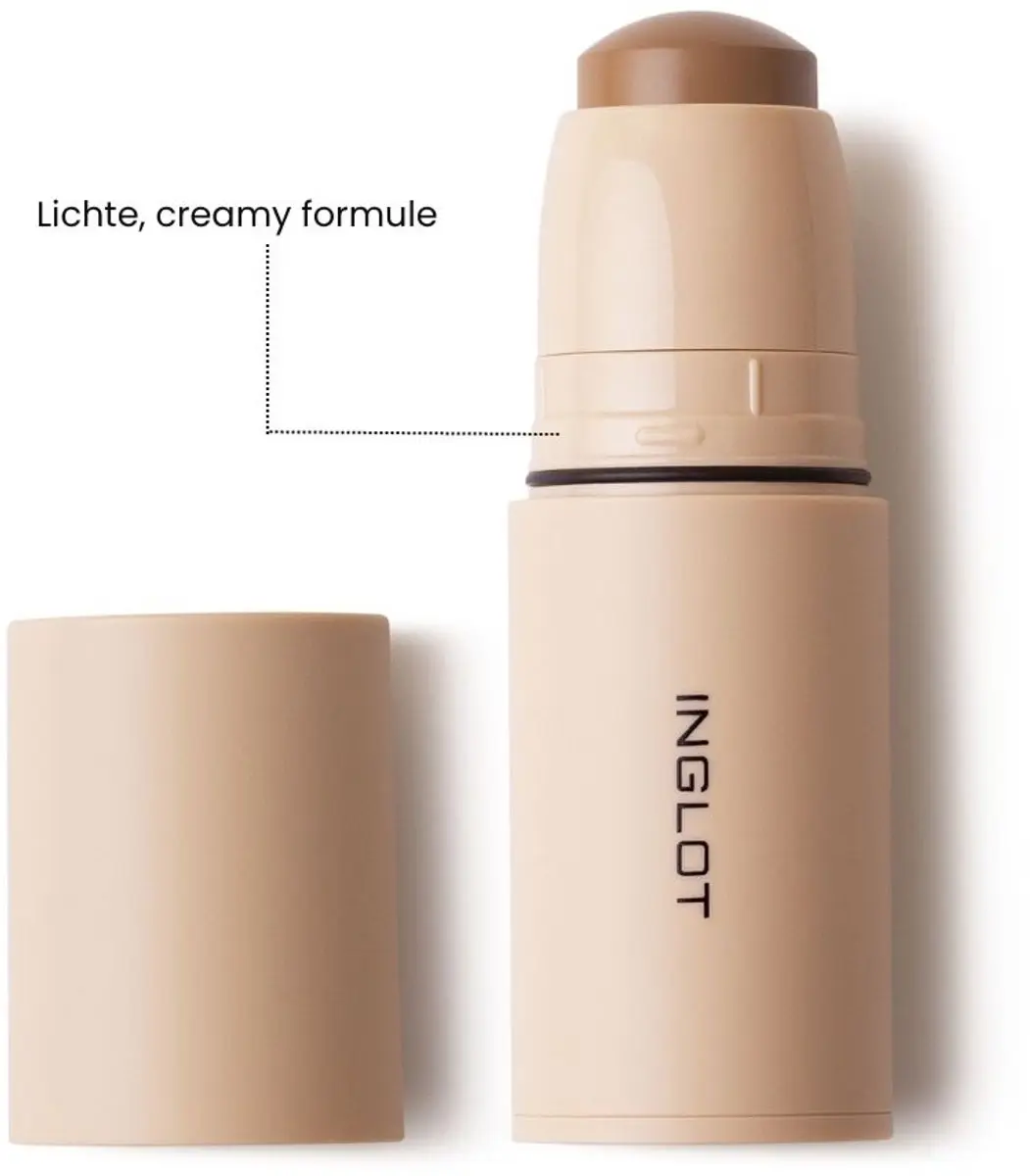 Inglot Cream Bronzer Stick Warm Brown 112