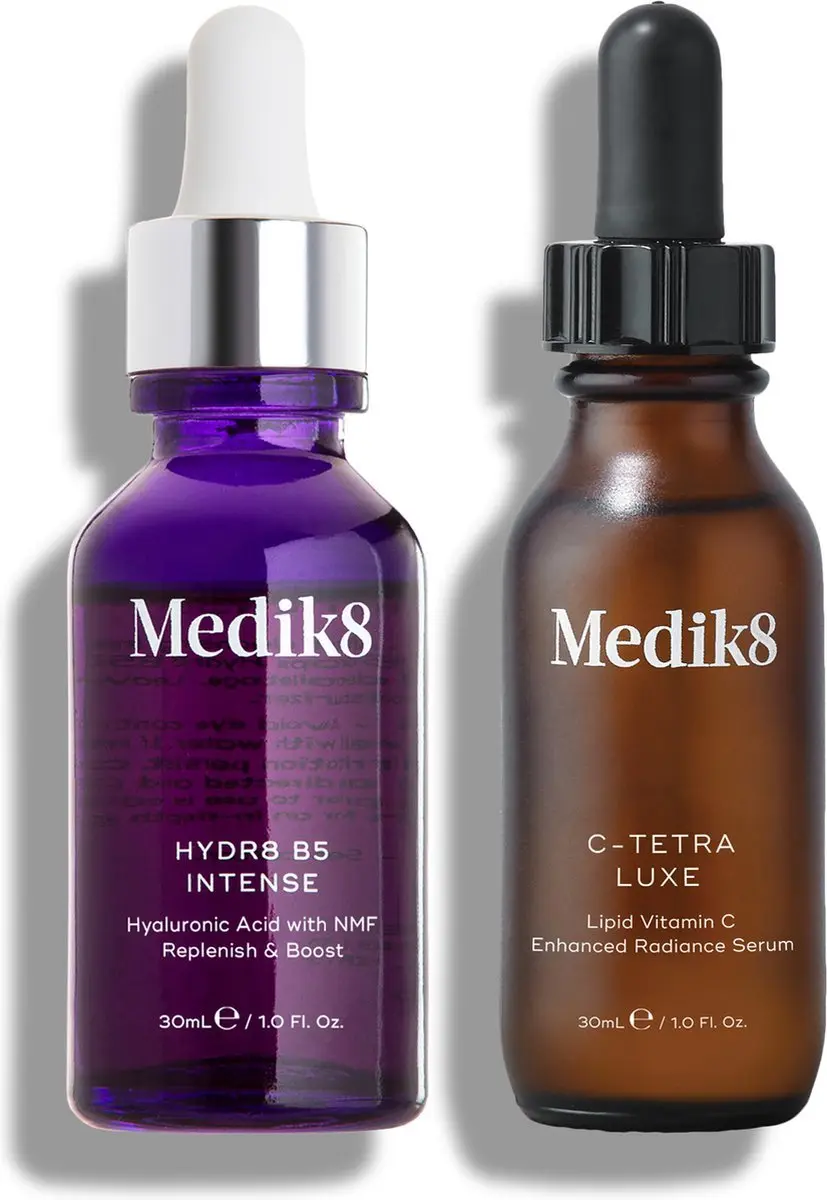 Medik8 Morning Glow Up Hydr8 B5 Intense + C-Tetra Luxe