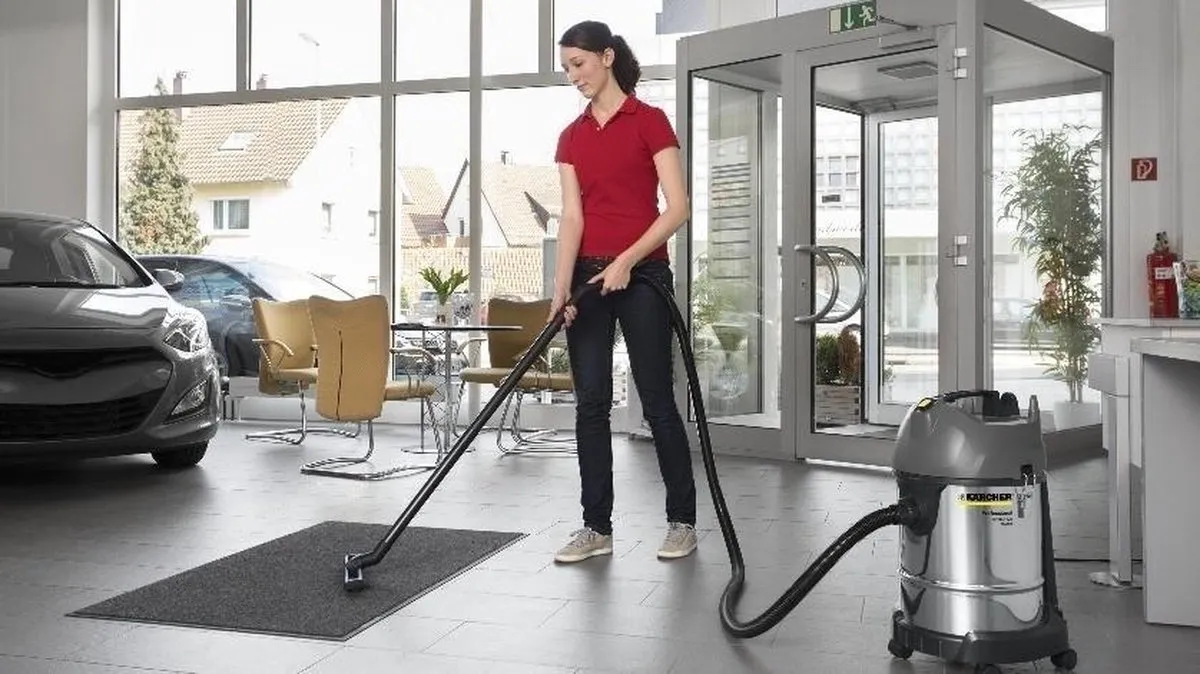 Kärcher NT 30/1 ME Classic Edition Nat-/droogzuiger 1500W 30L - Zilver