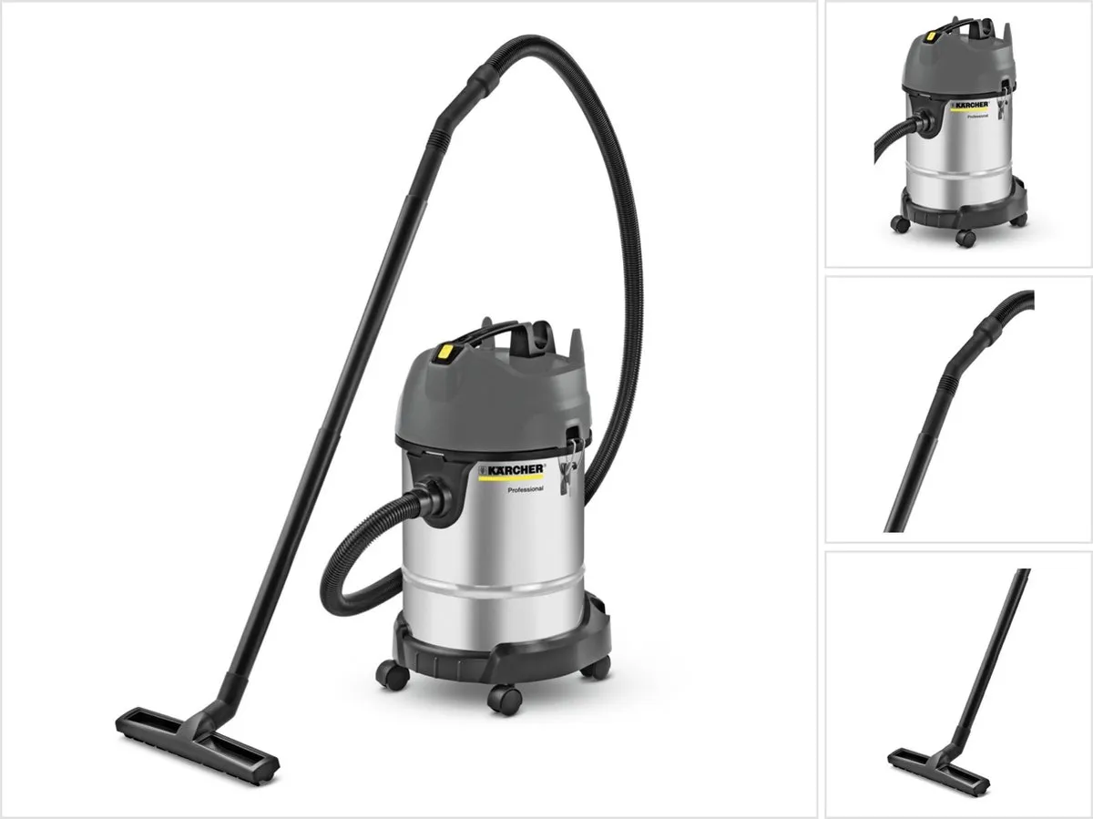 Kärcher NT 30/1 ME Classic Edition Nat-/droogzuiger 1500W 30L - Zilver