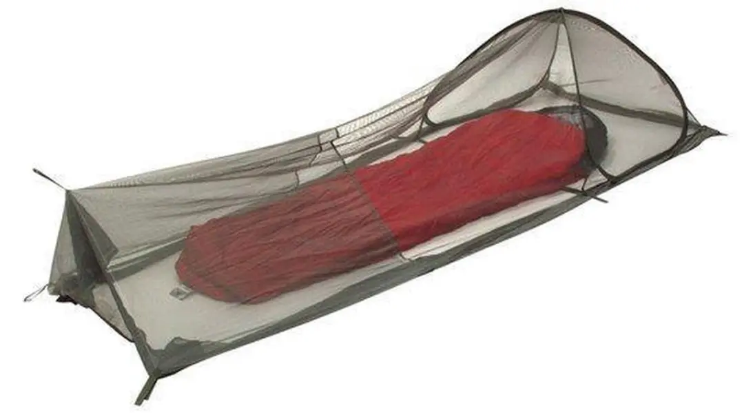 Care Plus Geïmpregneerd Muskietennet - Compressiefoedraal - Zwart