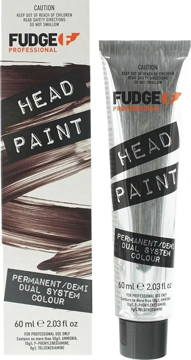 Fudge Headpaint 05.35 Light Toffee Brown Haarkleur 60ml