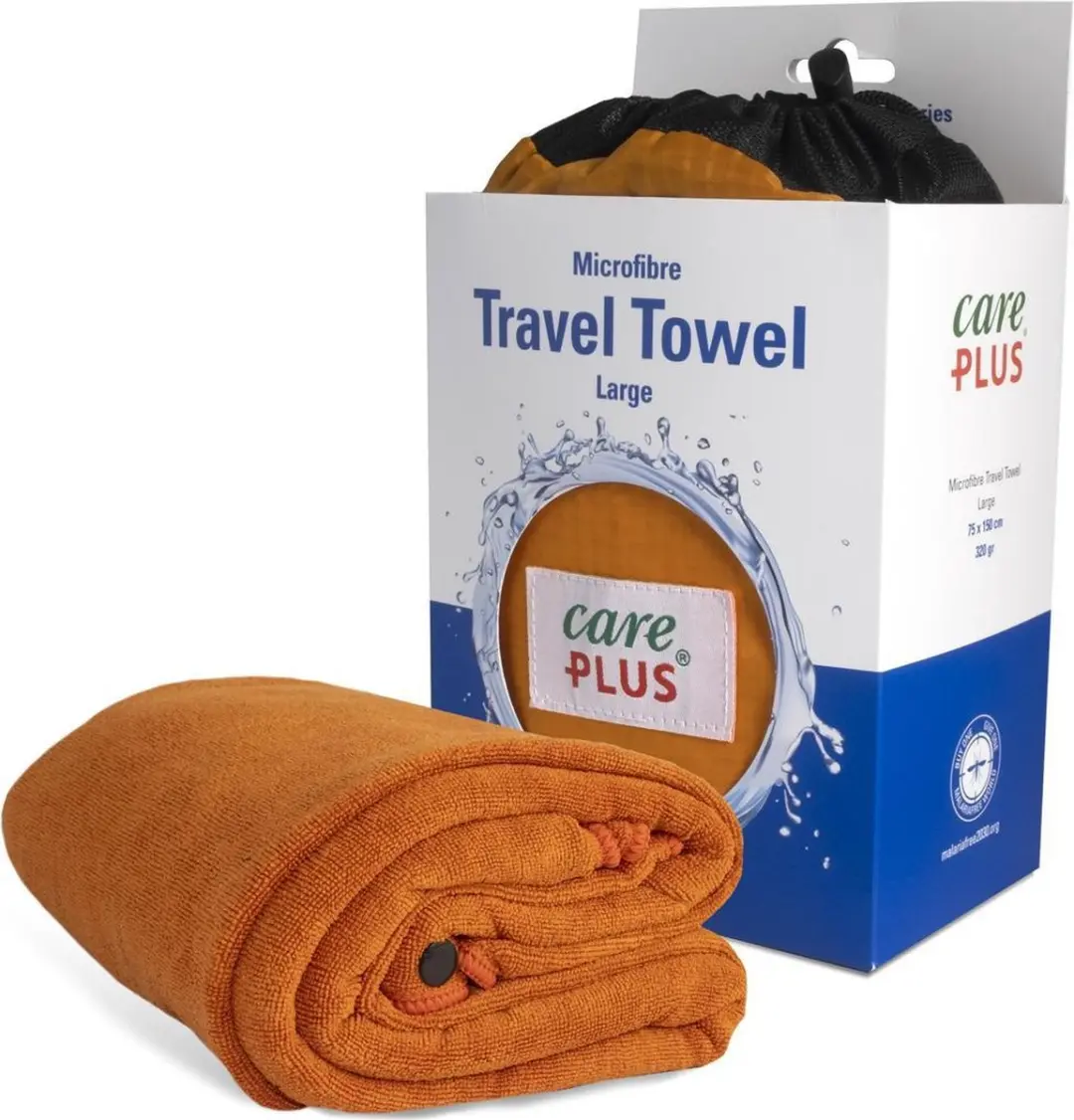 Care Plus Reishanddoek Microvezel Large 75x150cm