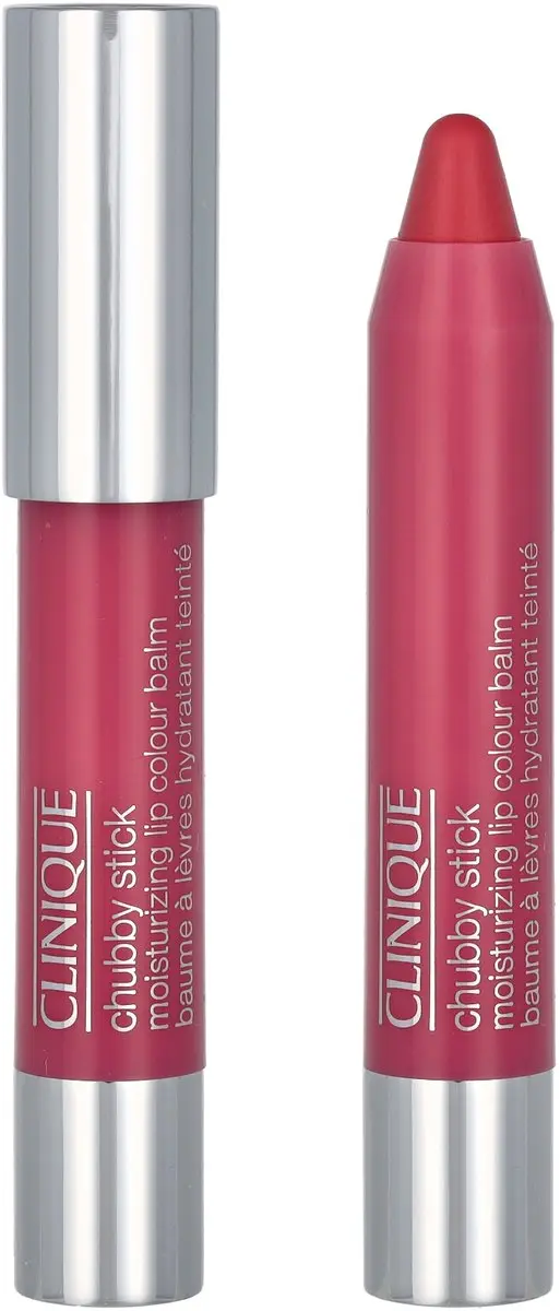 Clinique Chubby Stick Moisturizing Lip Colour Balm 06 Woppin' Watermelon - 3g