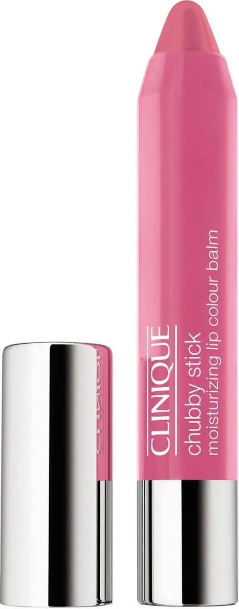Clinique Chubby Stick Moisturizing Lip Colour Balm 06 Woppin' Watermelon