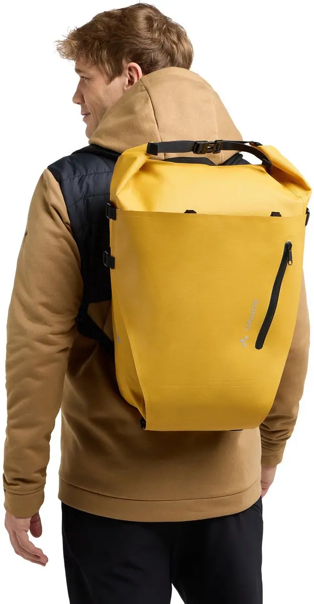 Vaude Proof Transformer 26 Fietstas - 26L - Burnt Yellow