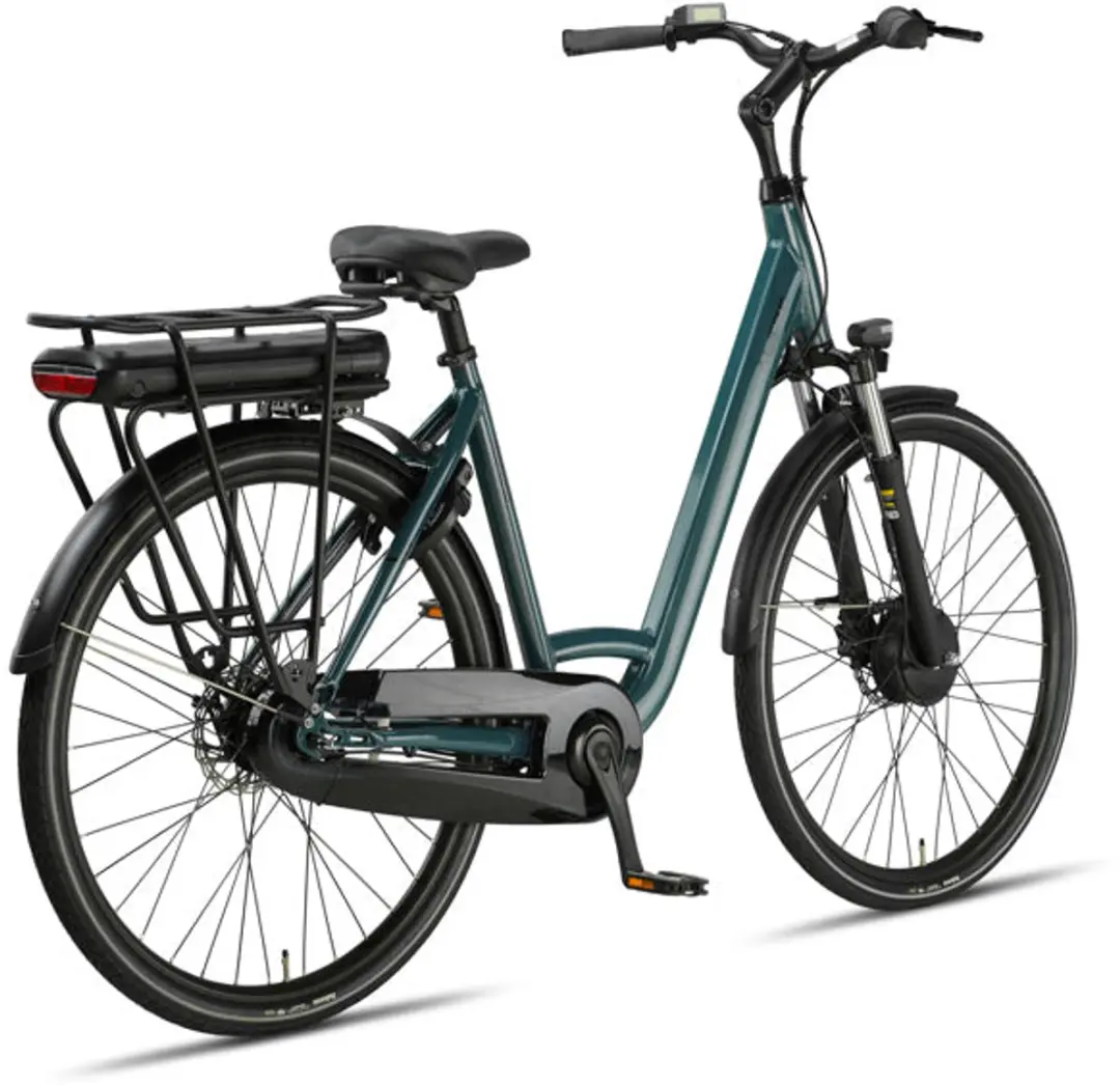 Altec Diamond Elektrische Fiets 250W 468Wh - 28" - Shimano Nexus 7 - Glazuur Blauw